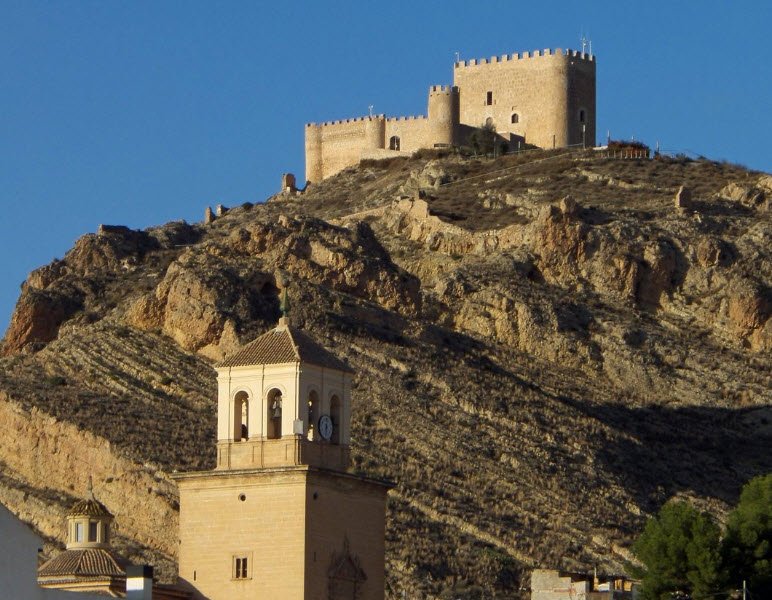 Castillo de Jumilla, Spain